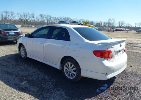 2010 Toyota Corolla S из США, поврежденный, VIN 2T1BU4EE7AC425134